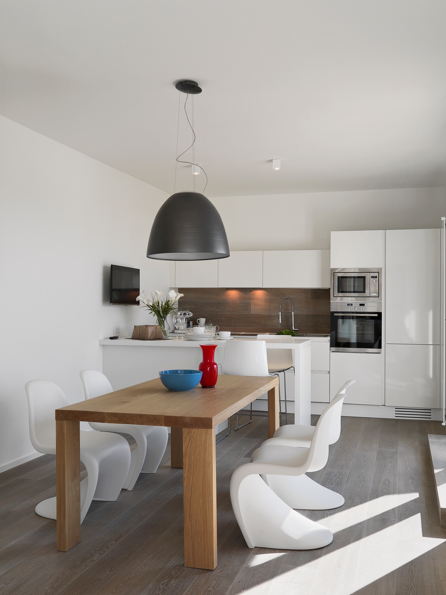 Interiors of a Modern Kitchen