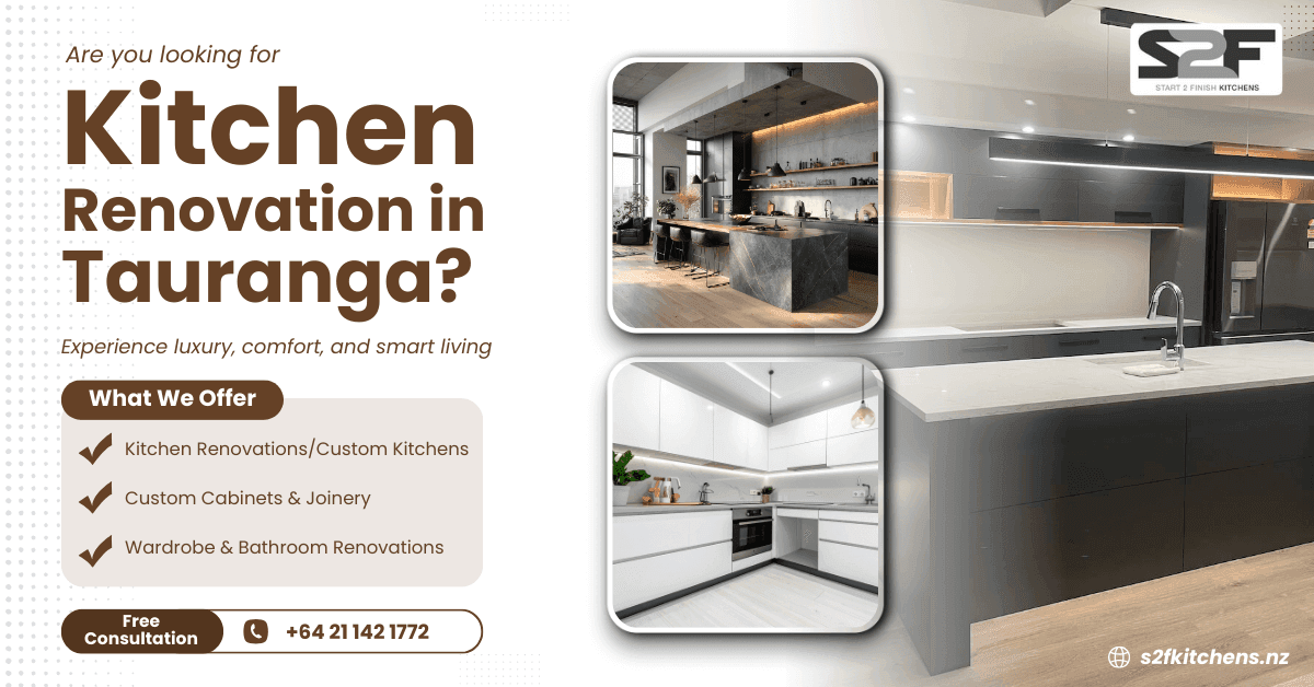 Kitchen Renovation Tauranga