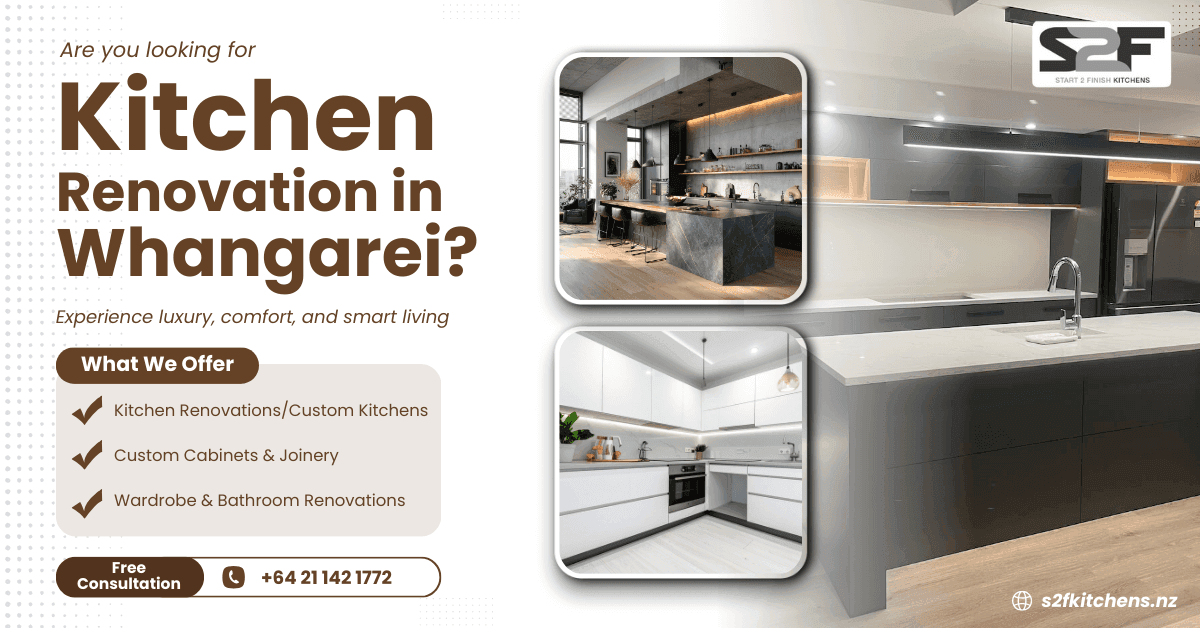 Kitchen Renovation Whangarei