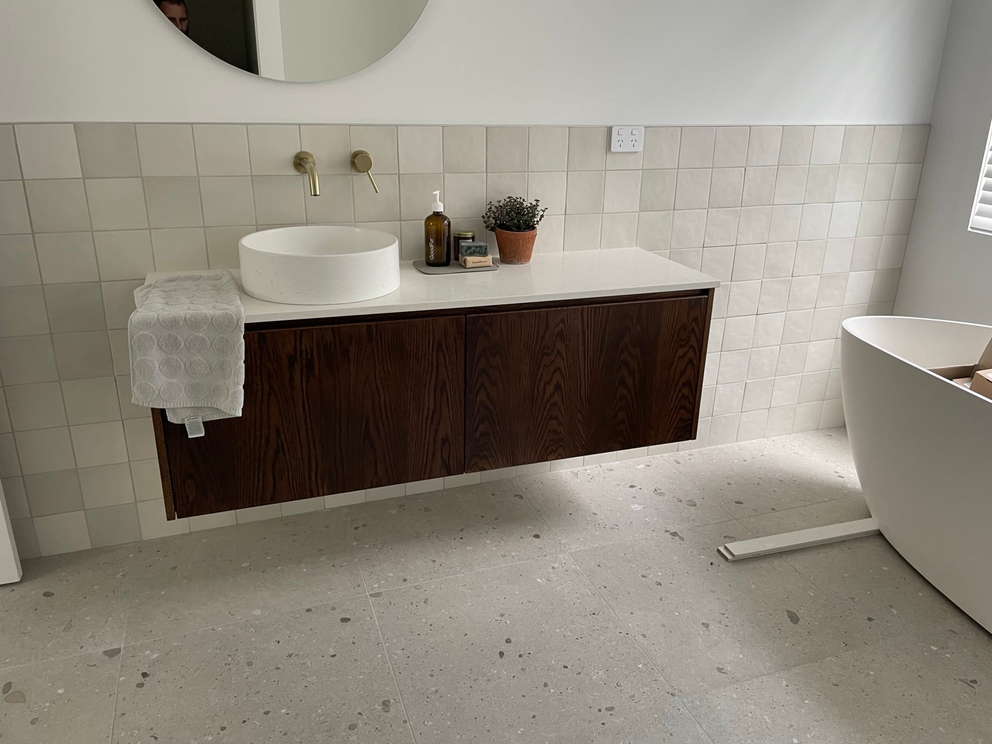 Custom bathroom vanity cabinetry by S2F Kitchens Tauranga