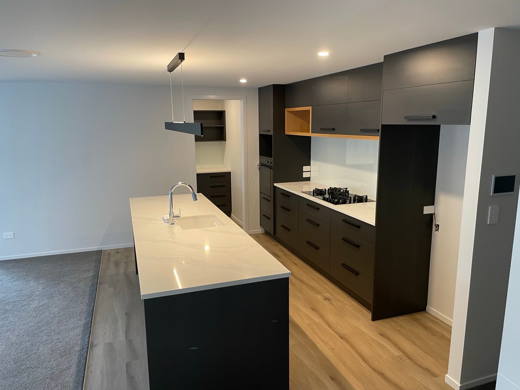 Bathroom and vanity joinery detail by S2F Kitchens
